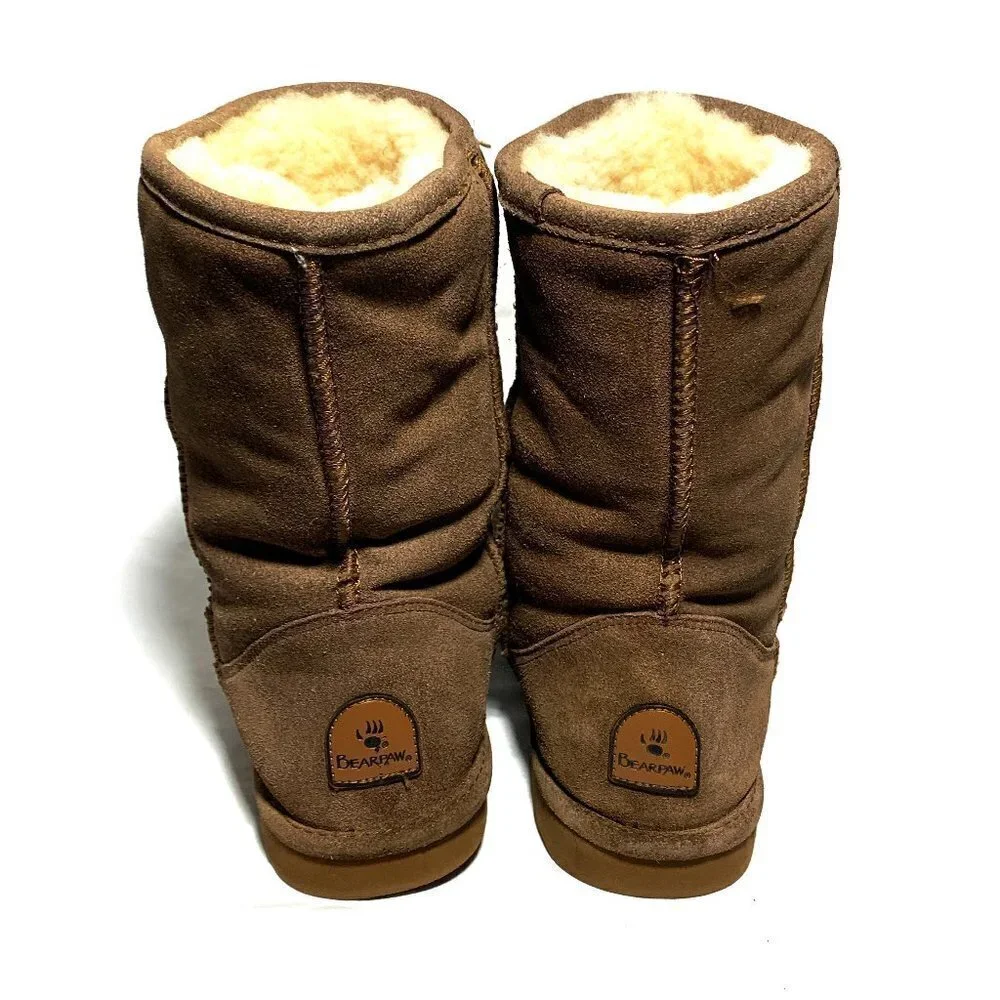 BearPaw Women Boots Size 9
